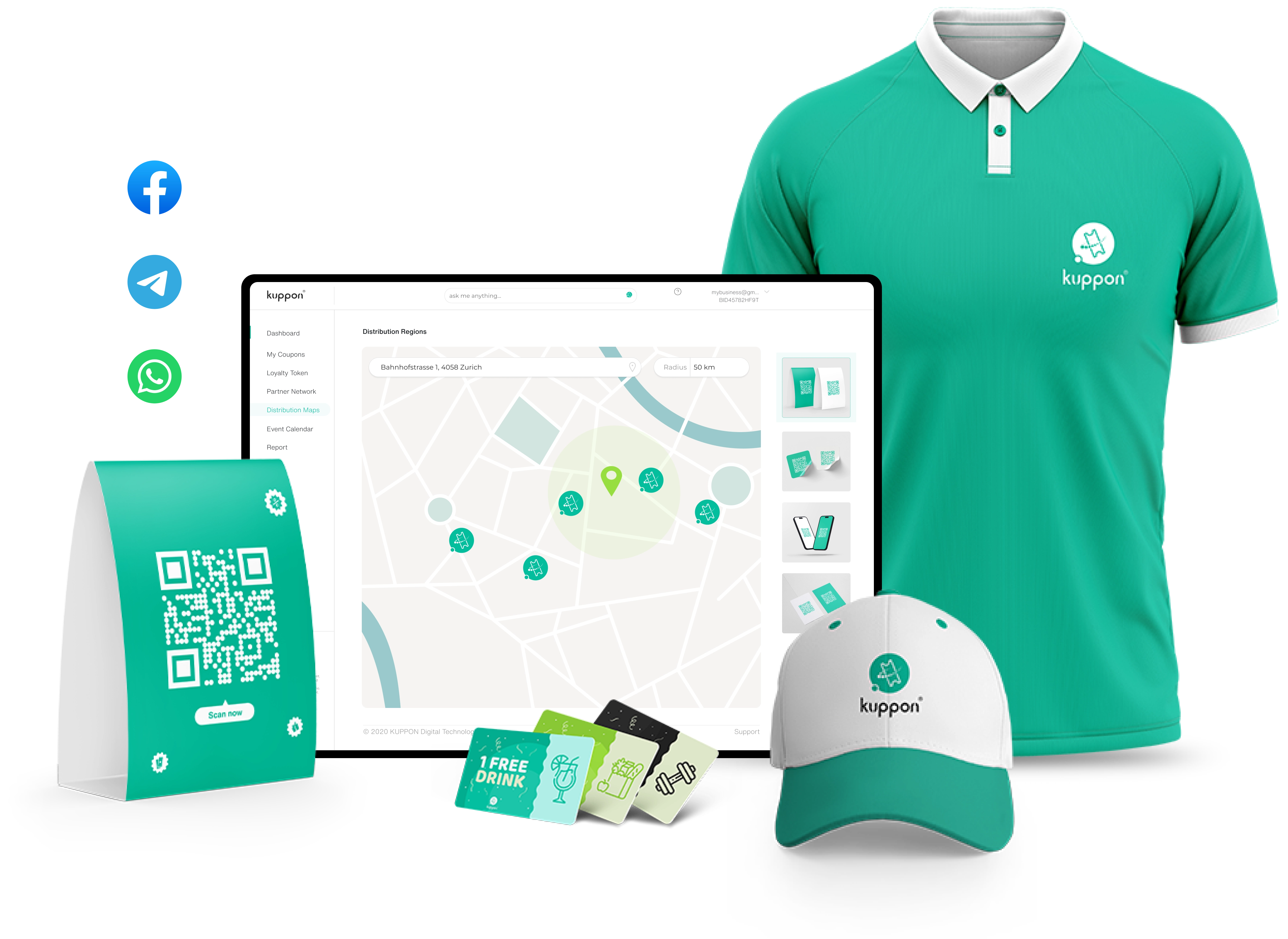 Local Connectivity & Events Stay connected to your community.
